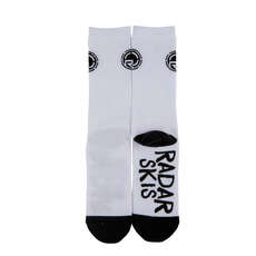 Radar Crew Socken - Weiß Radar Crew Socken - Weiß