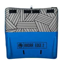 Radar Edge 2-Personen-Abschlepprohr - Blau Radar Edge 2-Personen-Abschlepprohr - Blau
