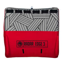 Radar Edge 3 Person Towable Tube - Rosso