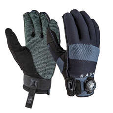 Guante 2022 Radar Engineer Boa Inside Out - Negro / Gris