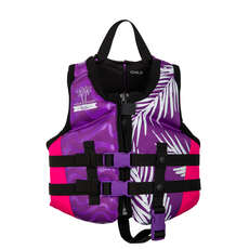 Radar Girls Childs Pfd Weste - Lila / Pink Radar Girls Childs Pfd Weste - Lila / Pink