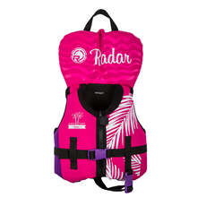 Radar Girls Infants Pfd Weste - Lila / Pink