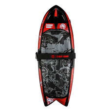 Radar Hawk Kneeboard - Nero / Rosso
