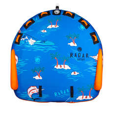 Radar Liftoff Marshmallow Top 3 Person Towable Tube