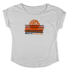 Maglietta Da Donna Radar Lyric - Bianca