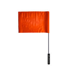 Radar Skifahrer Down Flag