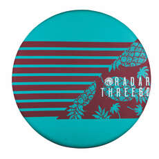 Radar Three60 Disc - Neuwertig / Rot / Tropisch