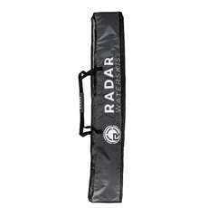 Radar Ungepolsterte Slalom Gear Bag - Schwarz / Grau Meliert