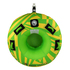 Radar Vortex 1 Person Towable Tube with Rope - Yellow/Green