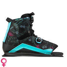 Scarponcino Con Telaio In Piuma Anteriore Lyric Boa Radar Da Donna