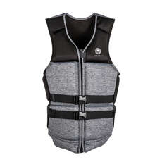 Radar X 3.0 Waterski Pfd Weste - Heather Grey / Black