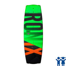 Ronix Boy's Vault Boat Board - Verde / Nero / Arancione