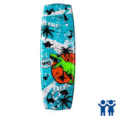 Ronix Boy Vision Mit Glow 'n Dark Schatzkarte Boat Board - Dinosaurier / Blau
