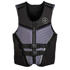 Ronix Covert Cga Wake Vest - Nero / Grigio