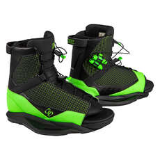 Scarpone Wakeboard District Ronix - Nero / Verde Scarpone Wakeboard District Ronix - Nero / Verde