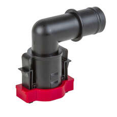 Ronix Eight.3 3/4 "gomito Attacco Rapido Per Tubo Flessibile