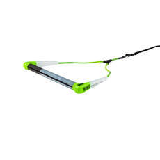 Maniglia Con Lucchetto Ronix Envoy Dyneema - Bianco / Verde Intinto