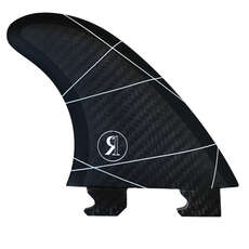 Ronix Fin-S 2.5 Floating Toolless Surf Fin - Schwarz
