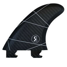 Ronix Fin-S 3.0 Floating Toolless Surf Fin - Schwarz