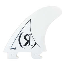 Ronix Fin-S Tool-Less Center Surf Fin - White Ronix Fin-S Tool-Less Center Surf Fin - White