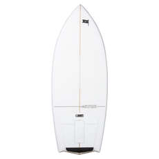Ronix Flyweight Bat Tail Thruster Hybrid Wakesurf - Alpine White