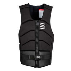 Ronix Kinetik Armor Foam Impact Wake Vest - Nero / Bianco