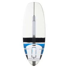 Ronix Koal Technora Blunt Nose Skimmer Wakesurf - Blanco / Azul / Negro