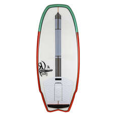 Ronix Koal Technora Crossover Wakesurf - Blanco / Verde / Rojo