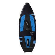 Ronix Modello Fish Skim Con Correas Hybrid Wakesurf - Negro / Azul