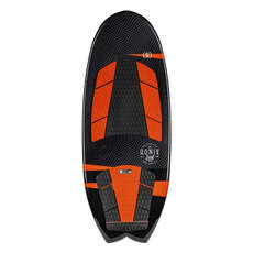 Ronix Modello Stub Fish Wakesurf - Negro / Rojo