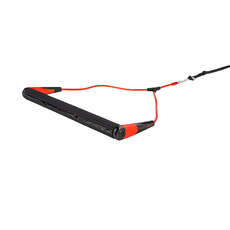 Maniglia Ronix One Nylon Barlock - Rosso / Nero