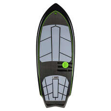 Ronix Sprocket Carbon Air Core 3 Hybrid Wakesurf - Negro / Verde