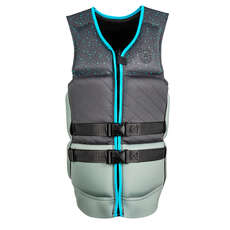 Ronix Suprem Capella 3.0 Cga Wake Vest - Grigio / Blu