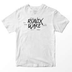 T-Shirt Ronix Suprem - Bianco / Nero