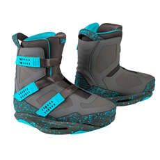 Ronix Suprem Wakeboard Boot - Plutonio / Ciano