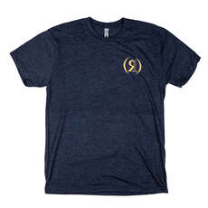T-Shirt Con Taschino Ronix Surfs - Heather Navy