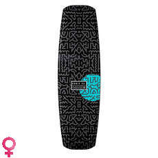 Ronix Da Donna Julia Rick Flex Box 2 Park Board - Nero / Menta