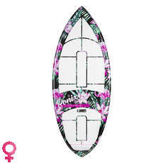 Ronix Carbon Air Core 3 Skimmer Wakesurf Para Mujer - Tropical Oasis