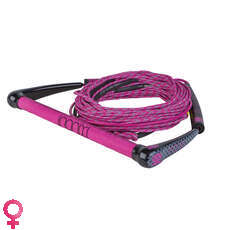 Pacchetto Combinato Corda E Manico Wakeboard Per Donna Ronix