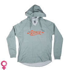 Felpa Con Cappuccio Megacorp Da Donna Ronix - Faded Mint