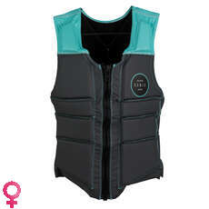 Giubbotto Wake Impatto Atletico Signature Ronix Da Donna - Grigio / Menta