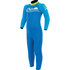 Alder Kleinkind 2 / 2Mm Fullsuit Neoprenanzug - Royal Blue Ws21Tf