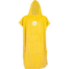 Alder Terry Cotton Poncho Changing Robe 2023 - Mustard