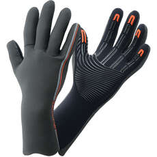 Alder Enzo 3Mm Neoprenanzug Handschuhe  - Schwarz Wag20