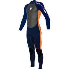 Alder Junior Impact 3/2Mm Fullsuit Neoprenanzug  - Orange Ws22Jif