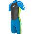 Alder Junior Impact 3/2mm Shorty Wetsuit - Flo Lime WS21JIS