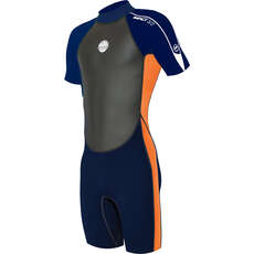 Traje De Neopreno Corto Alder Junior Impact 3/2Mm 2023 - Naranja Ws22Jis