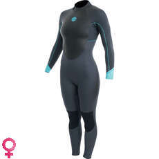 Alder Womens Stealth 5/4mm Blindstitched Wetsuit - Graphite WW20LST-GP