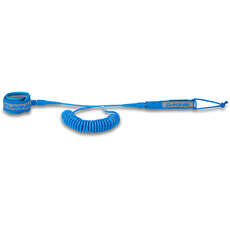 Dakine Coiled Sup Knöchelleine 10 'x 3/16 " - Blau