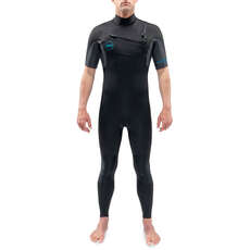 Dakine Quantum 3 / 2Mm Shortarm Neoprenanzug Mit Brustreißverschluss  - Schwarz Dk21M32Qssz